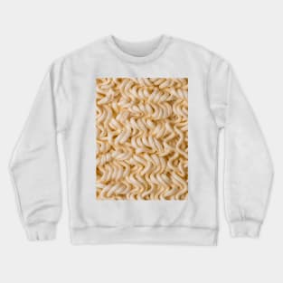 Instant Ramen Noodle Soup Vertical Noodles Photograph Crewneck Sweatshirt